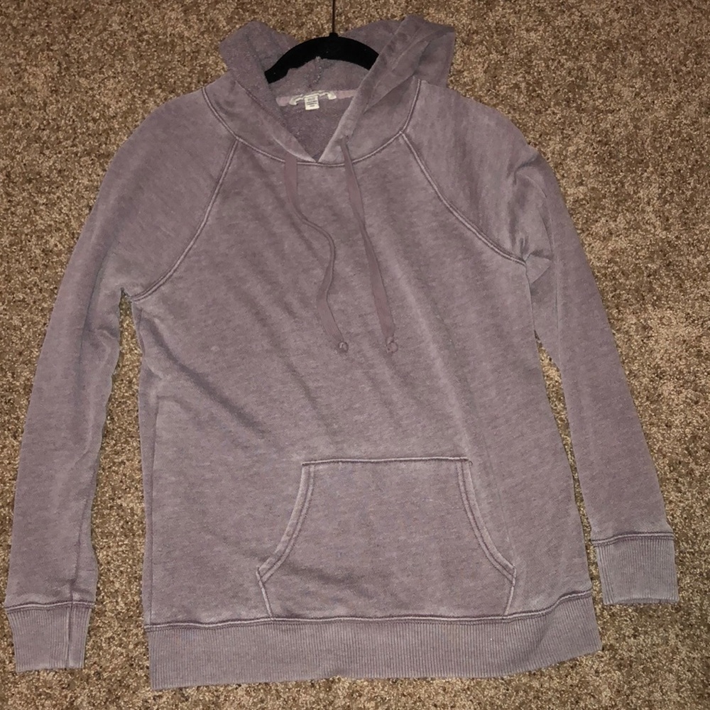 American eagle purple sweatshirt